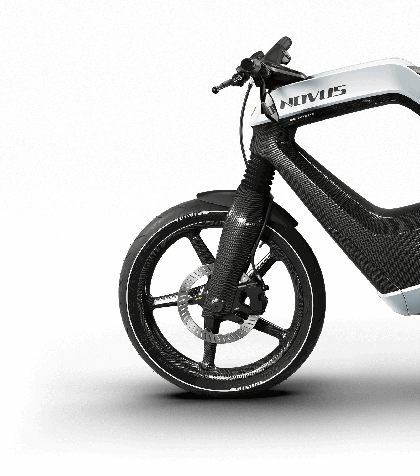 Novus electric motorcycles